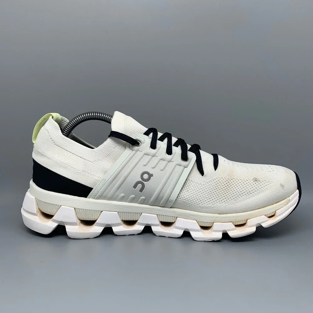 On Cloudswift White Running Shoes Men’s Sz 10 - Picture 7 of 10